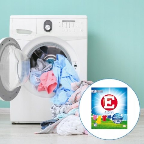 Proszek do prania "E" 220g do kolorowych i ciemnych tkanin