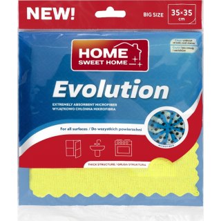 Ściereczka z mikrofibry EVOLUTION 35x35cm SPONTEX