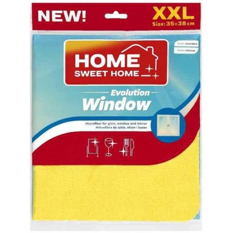 Ściereczka z mikrofibry do okien EVOLUTION WINDOW 35x38cm SPONTEX