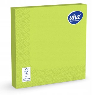 Serwetki AHA (20sztuk) 33x33cm 3w lemonkowe
