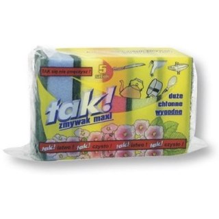 Zmywaki kuchenne ŚWIEŻOWSKI (5szt) MAXI