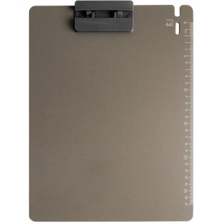 Deska z klipem A4 SZARA BD650-S TETIS