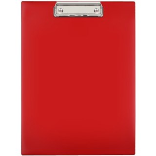 Deska z klipem Clipboard A4 czerwona KH-01-04 BIURFOL
