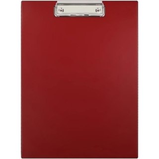 Deska z klipem Clipboard A4 czerwona NATUNA