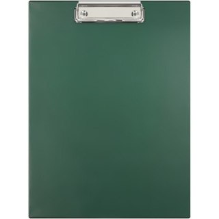 Deska z klipem Clipboard A4 zielona NATUNA