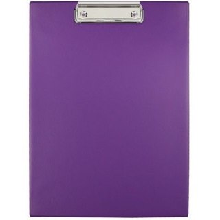 Deska z klipsem Clipboard A4 fioletowa KKL-01-05 BIURFOL