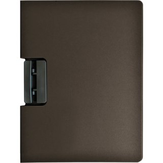 Deska zamykana z klipem A4 CIEMNOSZARA BD651-S2 TETIS