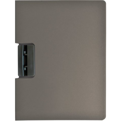 Deska zamykana z klipem A4 SZARA BD651-S TETIS