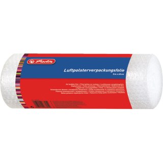 Folia ochronna bąbelkowa w rolce 5m x 40cm 300003479 HERLITZ