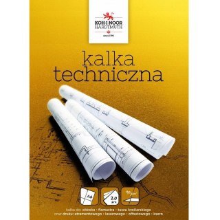 Kalka kreślarska teczniczna A3 90g. 20 arkuszy KAL-DA392A KOH-I-NOOR