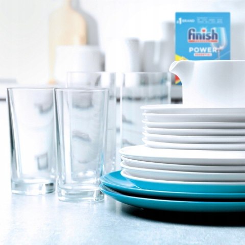 Kapsułki do zmywarki FINISH POWERBALL Quantum Lemon (60szt)