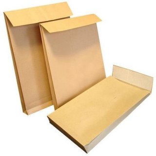 Koperta B4 HK RBD brązowa (10szt.) NC 41733067/10 41733098/10