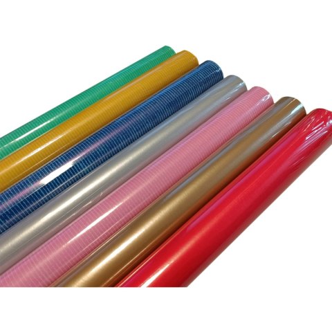 Papier jednokolorowy 200x70cm mix kolor