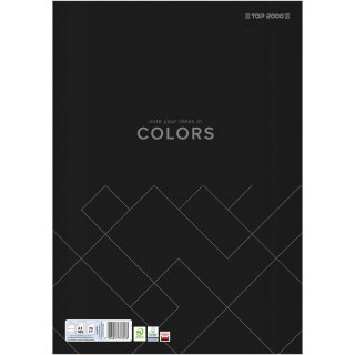 Papier kancelaryjny COLORS A3 100K linia 400169247 TOP 2000