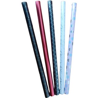 Papier ozdobny 200x70cm METALIZOWANY