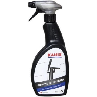 Płyn KAMIX CZARNA ARMATURA do czyszczenia kolorowej armatury 500ml