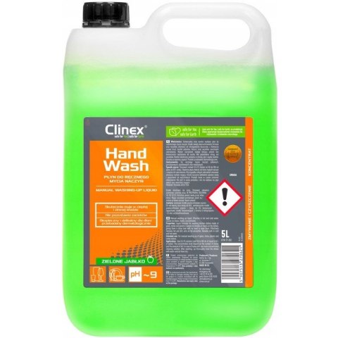 Płyn do ręcznego mycia naczyń HandWash 5L CL77051 CLINEX