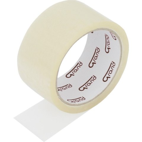 Taśma pakowa 48x50m transparentna do zabezpieczania paczek 130-1930 GRAND