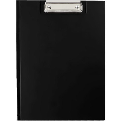 Teczka z klipem na dokumenty Clipboard A4 czarna NATUNA