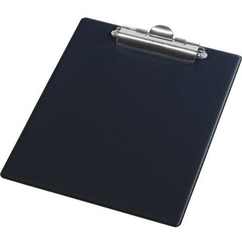 Teczka z klipsem A4 FOKUS czarna 0414-0003-01 PANTA PLAST