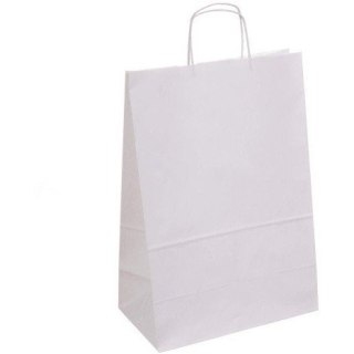 Torba ekologiczna ECOBAG 305x170x425mm biała 110101040000