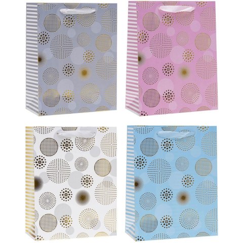 Torebka prezentowa 18x23x8cm TG-24055-HS-A5 ROZETTE
