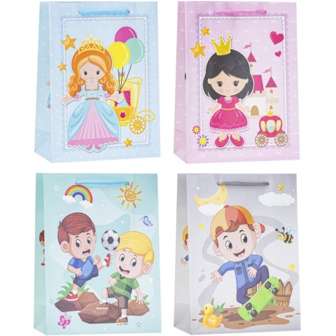 Torebka prezentowa 26x32x10cm TD-22068-A4 ROZETTE