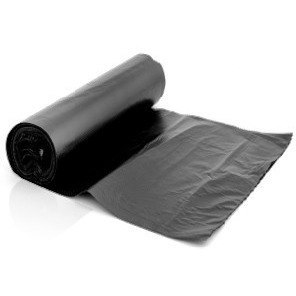 Worki na śmieci 35L LDPE czarne (20szt) 50cm/60cm