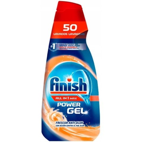 Żel do zmywarek FINISH 1L All in 1 Max
