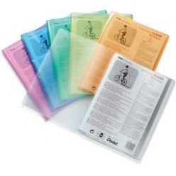 ALBUM OFERTOWY PENTEL A4/20K ZIELONY