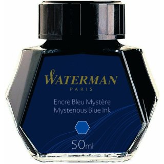ATRAMENT WATERMAN 50ml NIEBIESKO-CZARNY