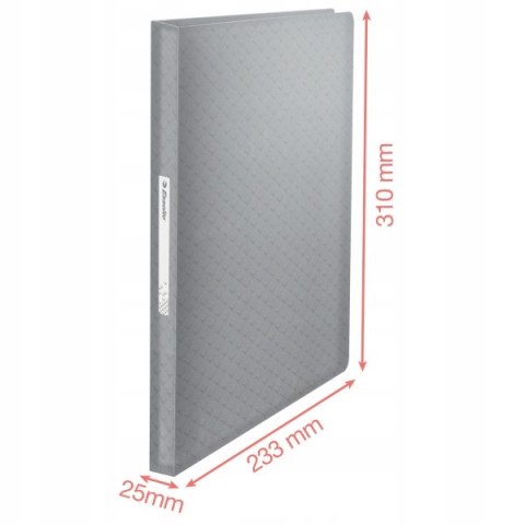 Album ofertowy na dokumenty A4 80 kieszeni Colour`Breeze niebieski 626237 ESSELTE