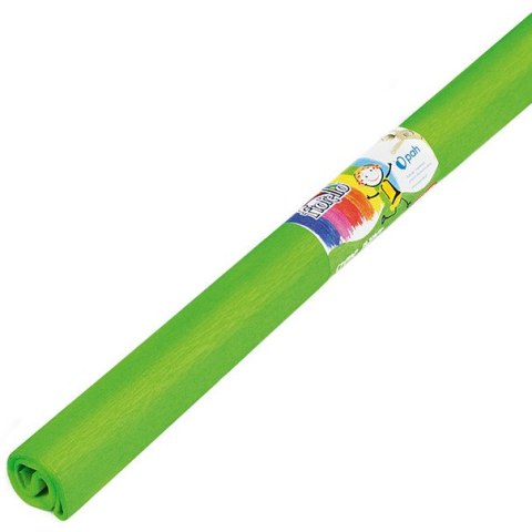 BIBUŁA MARSZCZONA JASNOZIELONA