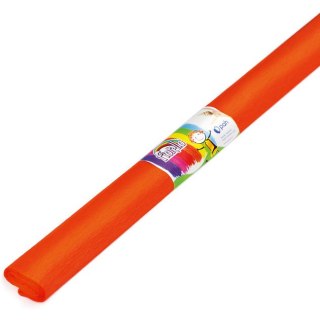 BIBUŁA MARSZCZONA POMARAŃCZOWA