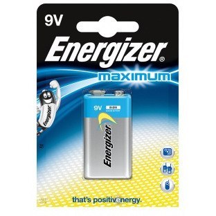 Bateria Energizer Max Plus E 6LR61 9V