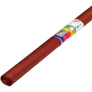 Bibuła marszczona Fiorello 50x200cm brązowa