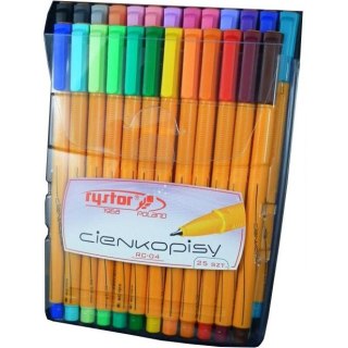CIENKOPIS RYSTOR RC-04 25 KOLORÓW