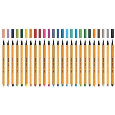 CIENKOPIS STABILO POINT 88 POMARAŃCZOWY