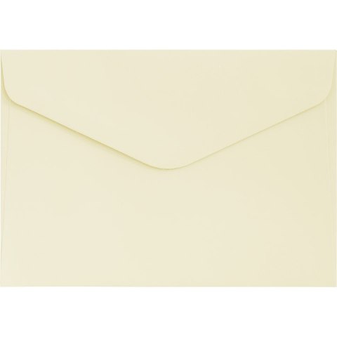 Koperta C6 gładki jasnokremowy K (10) 120g 280229 Galeria Papieru