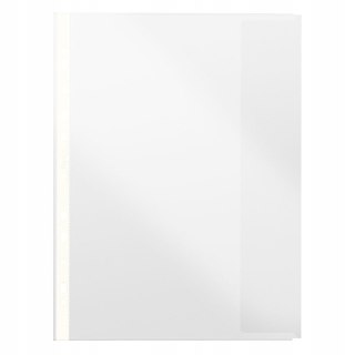 Koszulki groszkowe na dokumenty B4 z klapką 120mic 10 sztuk 100550133 BANTEX