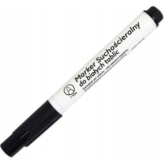 Marker suchościeralny 1mm czarny okrągły TO-272 TOMA