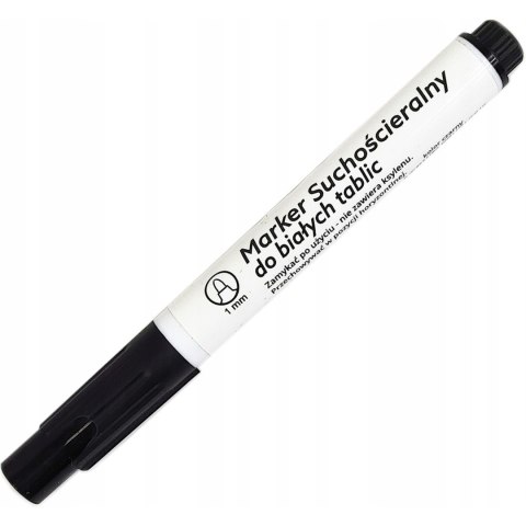 Marker suchościeralny 1mm czarny okrągły TO-272 TOMA