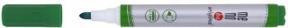 Marker suchościeralny zielony MEMOBE okrągła końcówka MM004-04