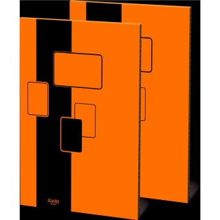 Notes notatnik A4 100 kartek w kratkę 400116672 BANTEX BUDGET