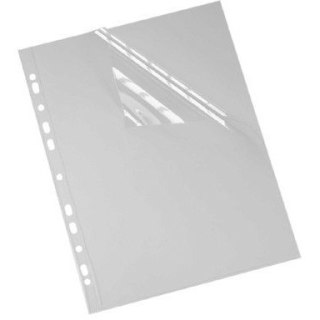 Ofertówki "L" wpinane do segregatora A4 150mic 25 sztuk OF-38-01 BIURFOL