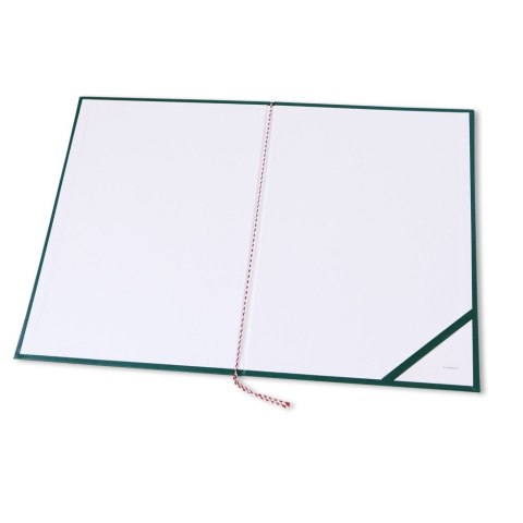 Okładka na dyplom z orłem -zielona WARTA A 339-077