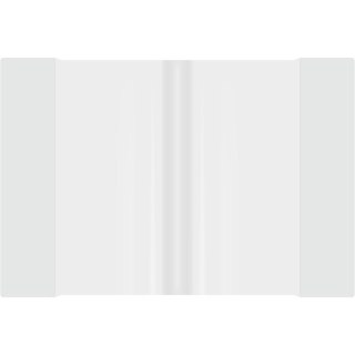 Okładki na zeszyty szkolne A4 bezbarwne 5 sztuk 30x43,7cm OZK-02 BIURFOL