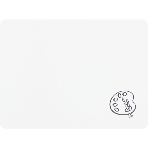 Podkładka na biurko do prac plastycznych 28x38cm A4 przezroczysta PS-A4-02 BIURFOL