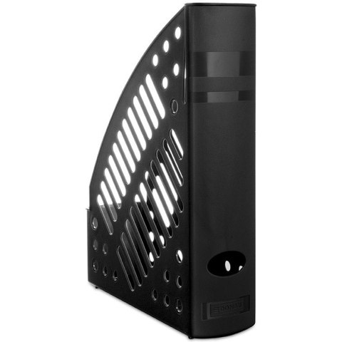 Pojemnik na dokumenty Donau A4/70mm czarny