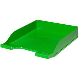 Półka kuweta na dokumenty COLORS zielona 400050168 BANTEX